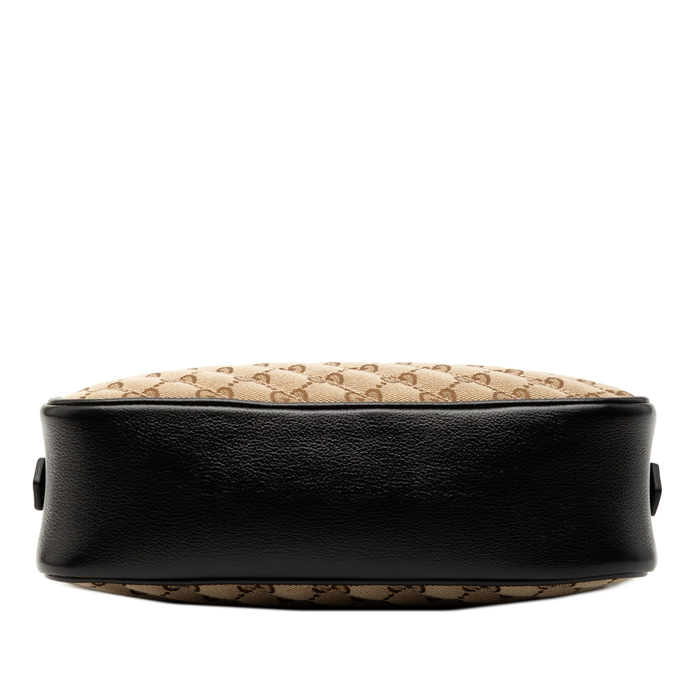 Pre-Loved Gucci Small GG Marmont Matelasse GG Canvas and Leather Crossbody - Picture 3 of 8